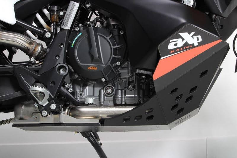 AXP Adventure kaitseplaat HDPE 8mm must KTM 790/890 ADVENTURE/R - Image 2