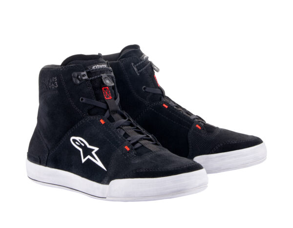 Alpinestars naiste jalanõud Chrome must/hall/punane, 40.5