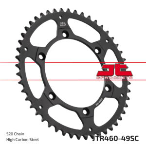 JT tagumine hammasratas SC - isepuhastuv kerge tagumine JTR460.49SC
