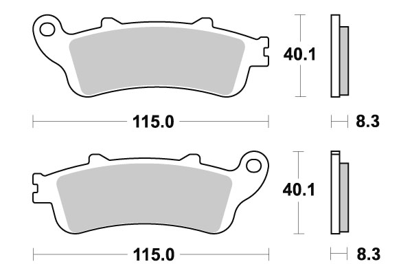Sbs piduriklotsid paagutatud - Image 2