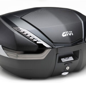 Givi V47 Tech monokey 47lt kott carbon mustriga