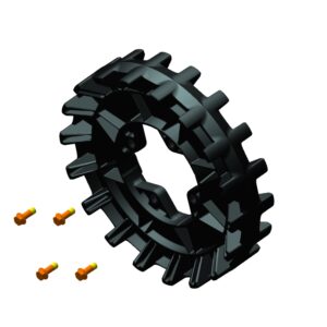 Camso hammasratas 18 hammast 4S 4 polt 3/8-16 x 1 1/4