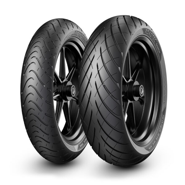 Metzeler Roadtec Scooter 90/80-14 M/C 49S TL Reinforced Fr.