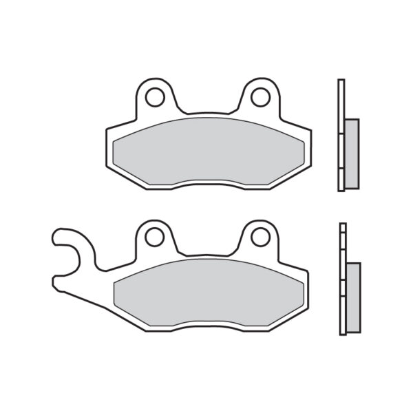 Brembo piduriklotsid Carbon-Ceramic