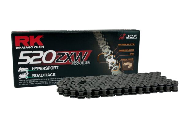 RK 520ZXW XW-rõngaskett +CLF (Rivet.link)
