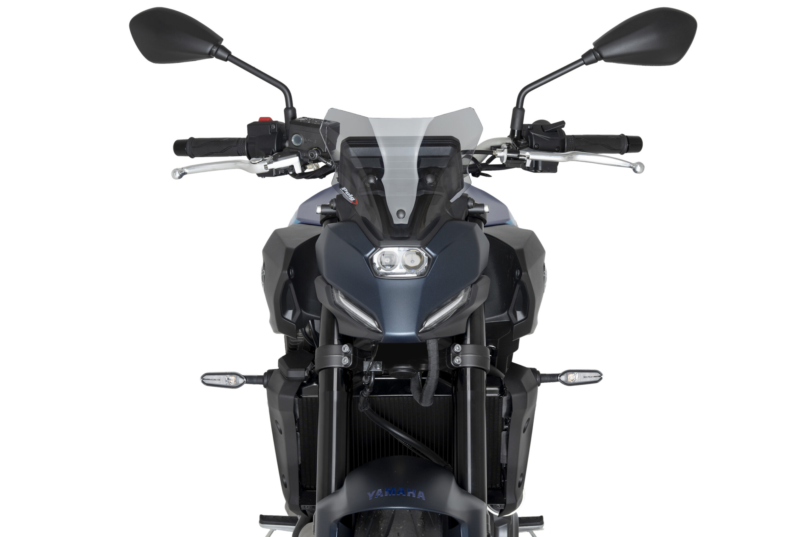 Puig Wind.New Generation Sport tuuleklaas Yamaha MT-07 25' C/Smoke