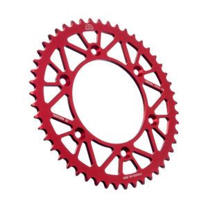 JT tagumine alumiiniumist tagaratas 7075 T6 punane JTA210.49RED