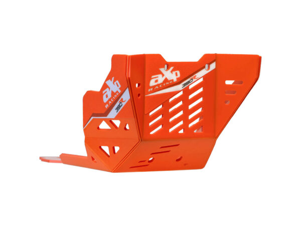 AXP Adventure kaitseplaat HDPE 8mm oranž KTM 390 ADVENTURE R/X / ENDURO R