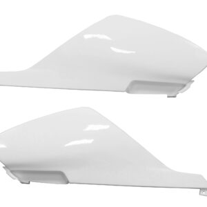 Tec-X tagumise külje katete komplekt valge Derbi Senda R X-Treme 03-10 SM X-Treme 02-10