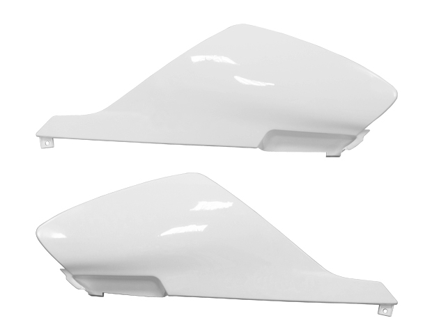 Tec-X tagumise külje katete komplekt valge Derbi Senda R X-Treme 03-10 SM X-Treme 02-10