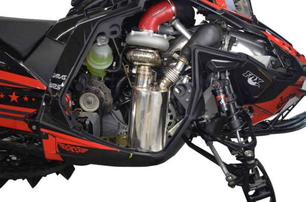 SPI kerge summuti roostevaba teras Polaris Matryx Boost 2022-