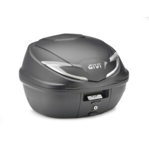 Givi B39 Monolock 39 l must hõbedase peegeldusega