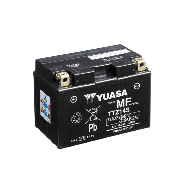 Yuasa aku TTZ14S(WC) täidetud happega (6)