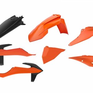 Polisport enduro komplekt standard KTM EXC/EXC-F (20-23) OEM värv (1)