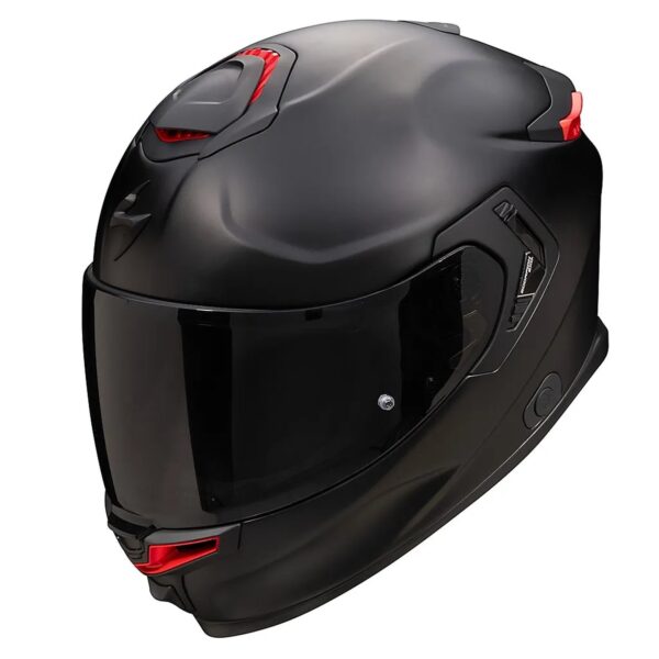 SCORPION kiiver EXO-GT SP Air Solid matt must-punane, XXL