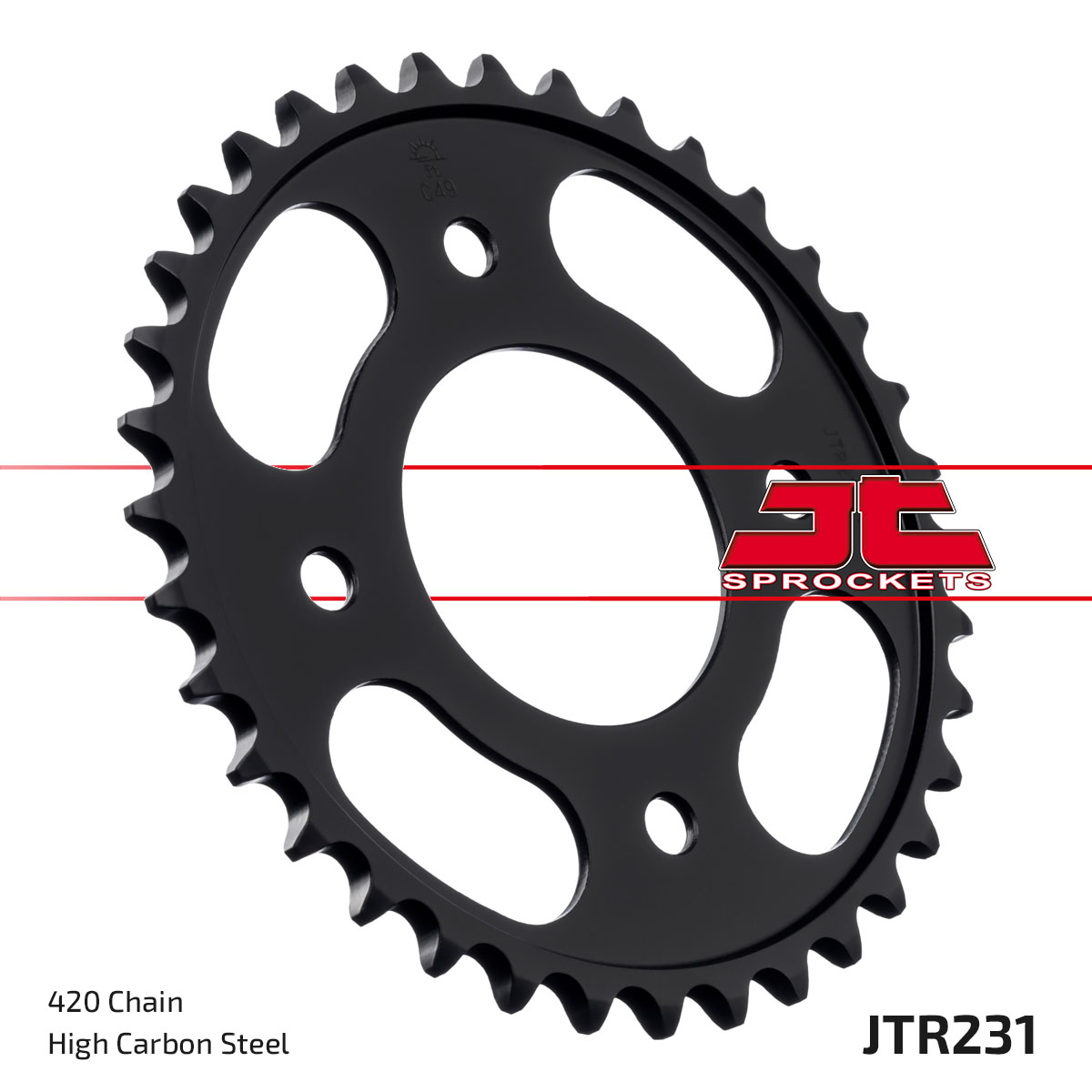 JT tagumine hammasratas JTR231.36