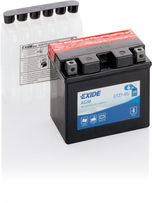 Exide aku ETZ7-BS