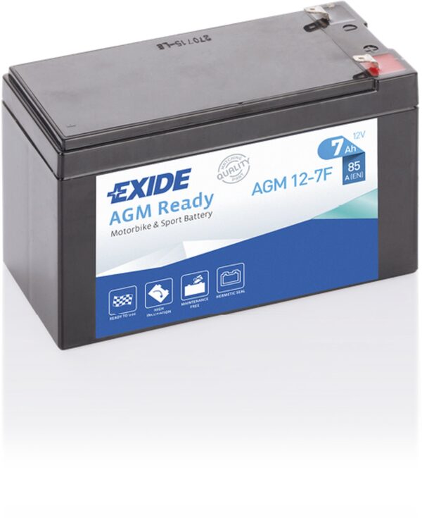 Exide aku AGM12-7F