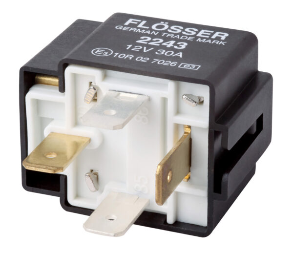 Flösser relee 12V 30A koos kaitsmega