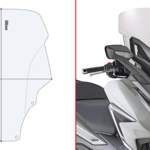 GIVI tuulekaitse Honda Forza 350 (2021)
