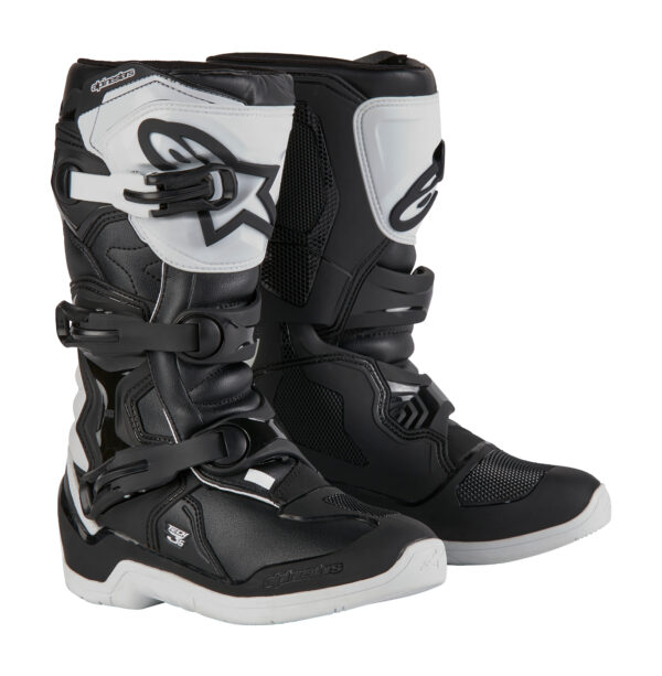 Alpinestars Boot Tech 3s Junior must/valge, 42