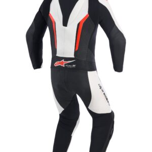 Alpinestars nahkpükskostüüm 1TK GP Force V2 Black/White/Red Fluo, 50