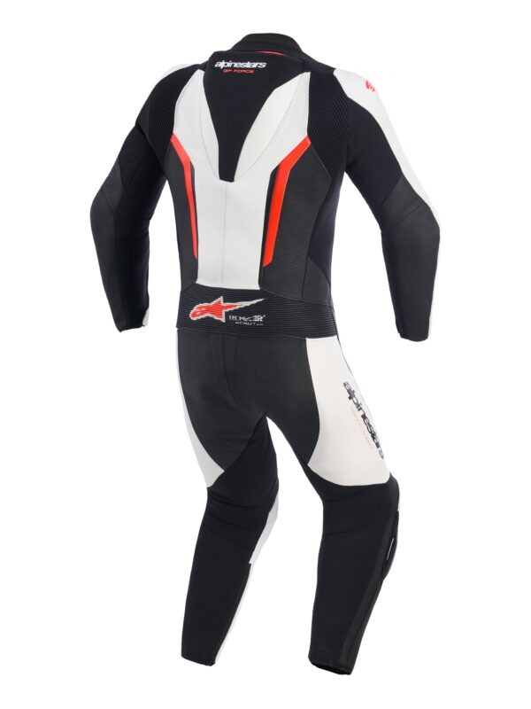 Alpinestars nahkpükskostüüm 1TK GP Force V2 Black/White/Red Fluo, 54
