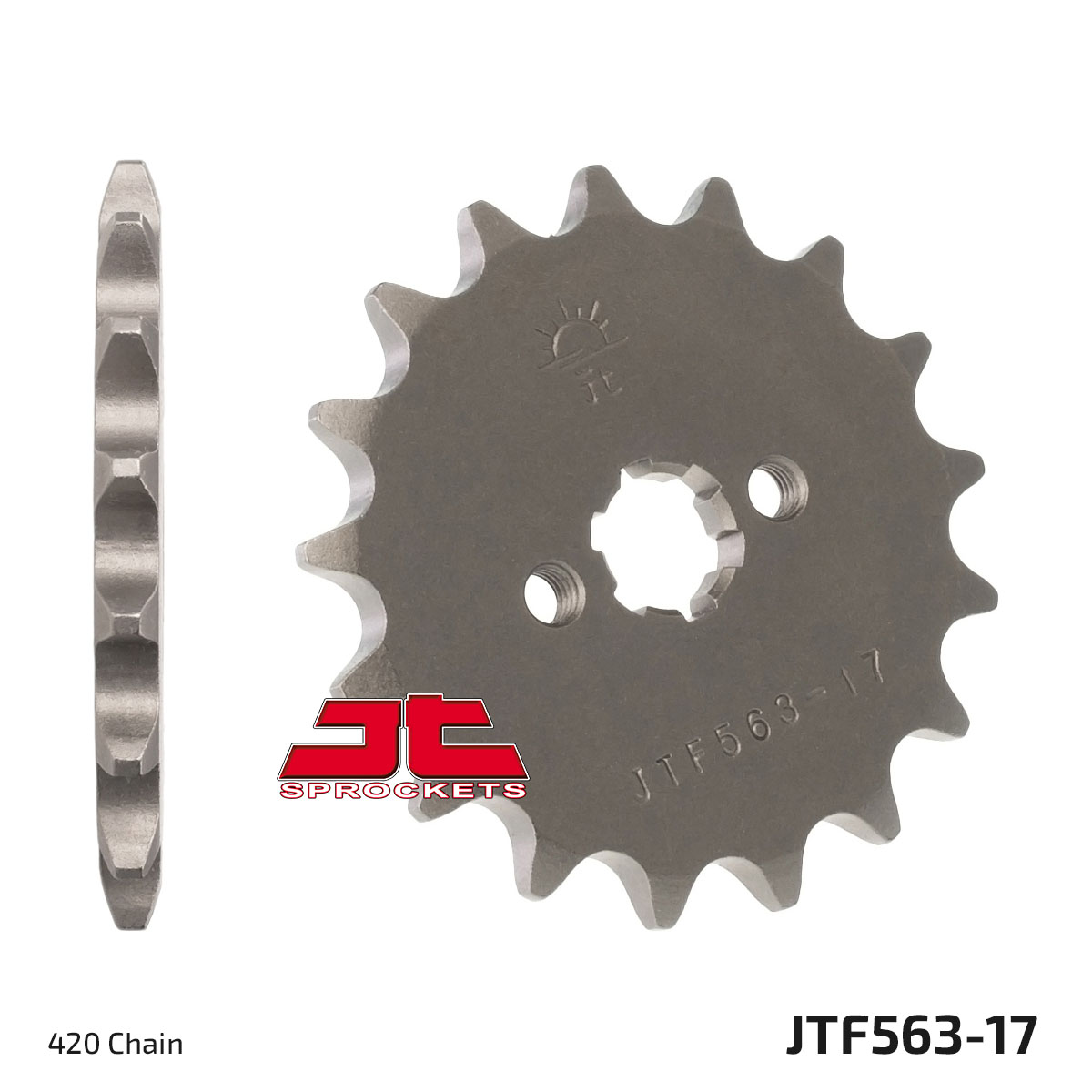 JT esiratta hammasratas JTF563.17
