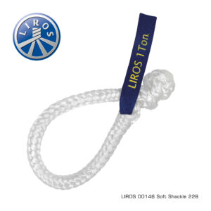 Soft Shackle valge 1t