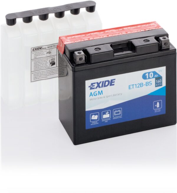 Exide aku ET12B-BS