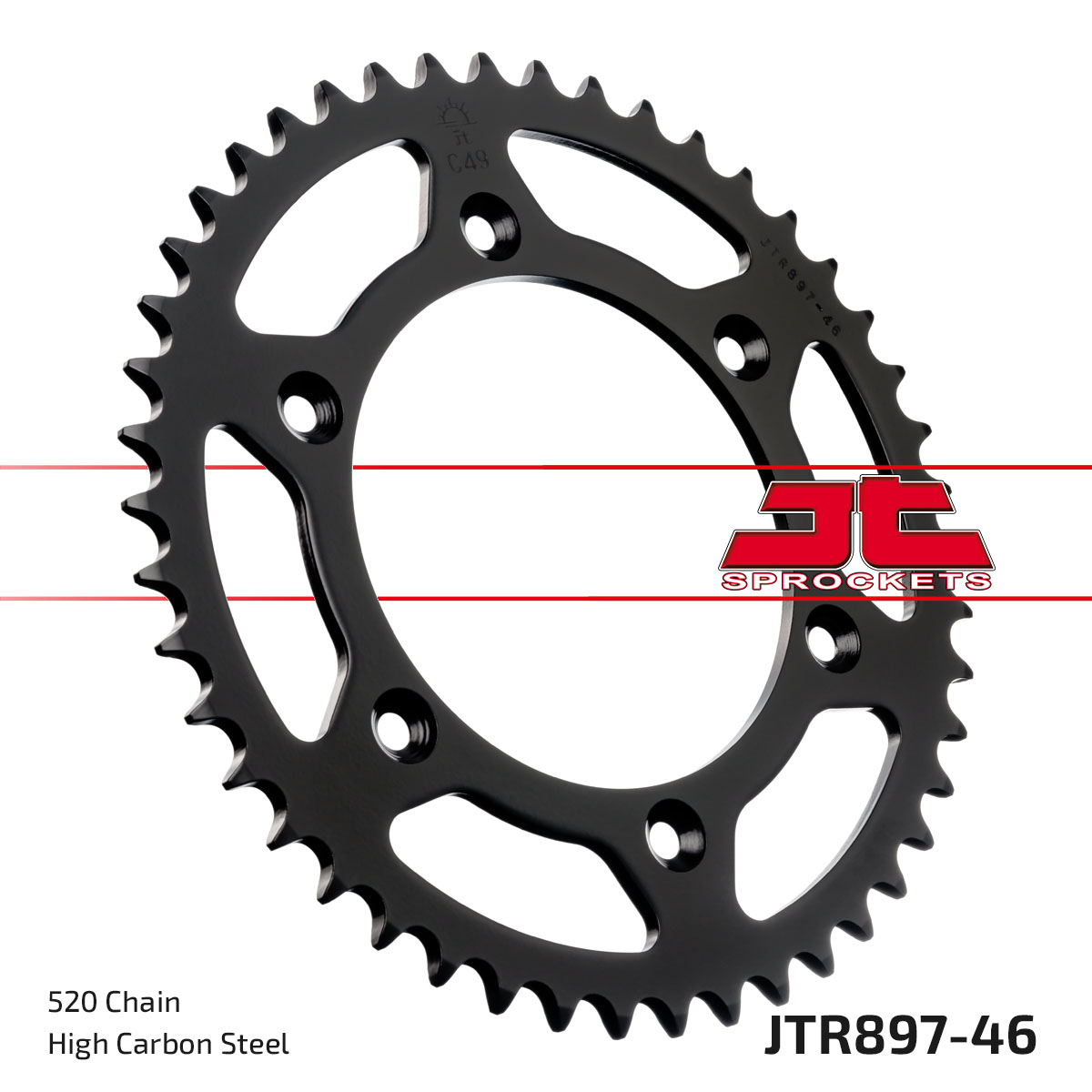 JT tagumine hammasratas JTR897.46