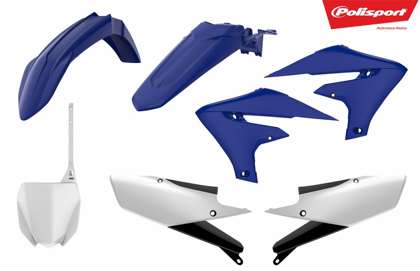 Polisporti plastiku komplekt YZ450F 18-22 YZ250F 19-23 OEM19-20