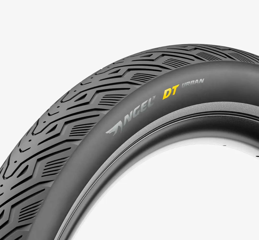 Rehv 27.5" PIRELLI Angel DT Urban must refleks, 57-584