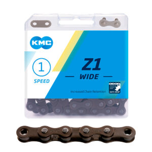 Kett 1-v KMC Z1 Wide Brown 1/2 x 1/8" 112L