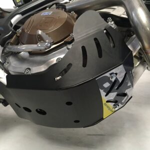AXP kaitseplaat PHD 6mm Black Husqvarna FE250/FE350 17-23