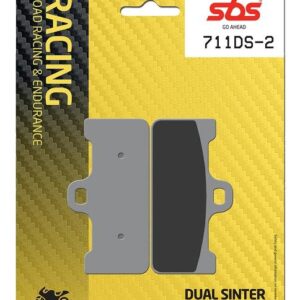 Sbs piduriklotsid Dual Sinter 2