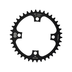 Hammasratas KMC E-bike Bosch BCD 104 ees must 1/8" 3mm offset 38T