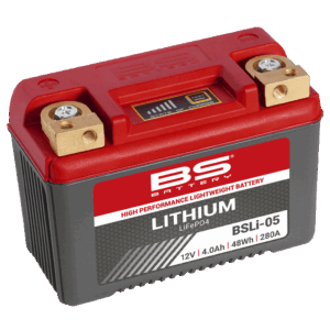 BS Aku BSLI-05 liitiumaku