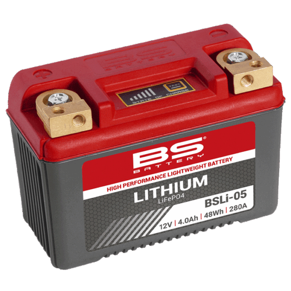 BS Aku BSLI-05 liitiumaku