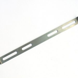 Kellermann kinnituspaneel roostevaba teras 204 mm
