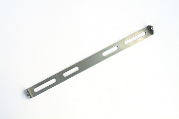 Kellermann kinnituspaneel roostevaba teras 204 mm