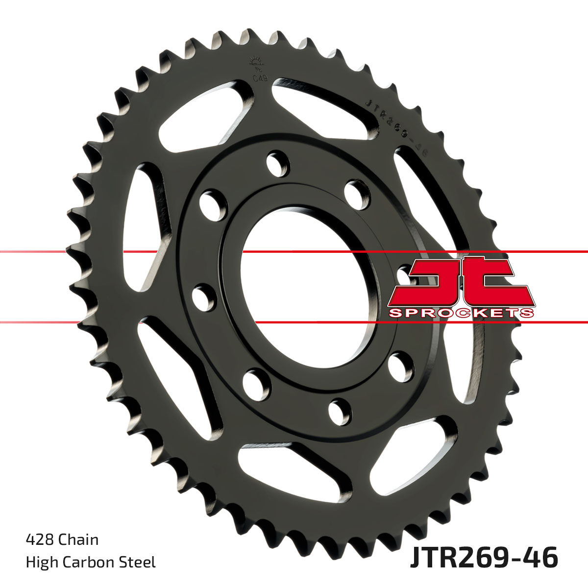 JT tagumine hammasratas JTR269.46