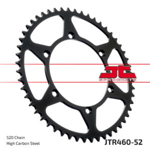 JT tagumine hammasratas JTR460.52