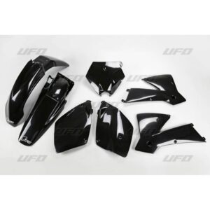 UFO plastosade komplekt 5-osa must KTM SX125-520 2T/4T 03