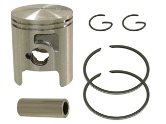 Tec-X kolvikomplekt 40.50 Derbi Senda 98- / Aprilia RXSX 06- / Gilera RCRSMT
