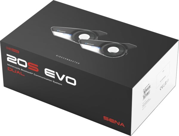 Sena 20S EVO BT koos HD-kõlaritega Duopack