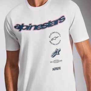 Alpinestars T-särk Abus SS CSF valge, 2XL