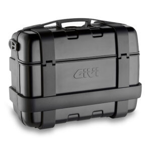 Givi 33-liitrine must blackline topcase must alumiiniumviimistlusega, ülaosast avatav