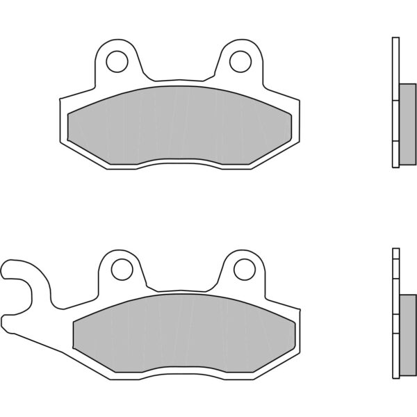 Brembo piduriklotsid Carbon-Ceramic