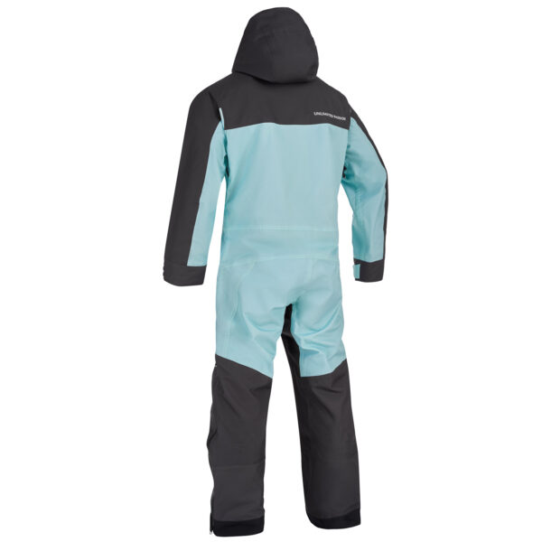AMOQ Dynamic W's kombinesoon, isoleeritud, hall/mündi/oranž, 2XL